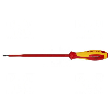 Şurubelniţă Izolată Plată 4.5x0.8mm 180mm 1kVAC | Electronic-mag.ro | Componente Electronice