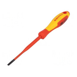 Şurubelniţă Izolată Plată 100mm 1kVAC | Electronic-mag.ro | Componente Electronice