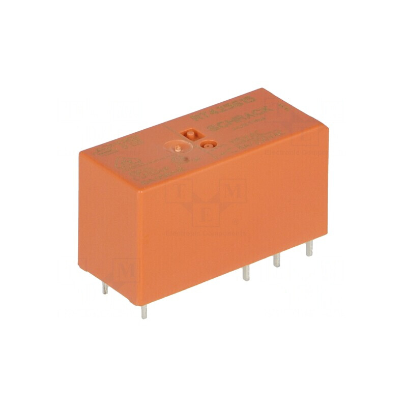 Releu Electromagnetic DPDT 115VAC 8A PCB | Electronic-mag.ro | Componente Electronice