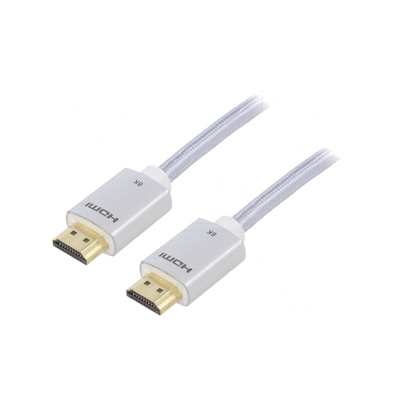 Cablu HDMI 2.1 PVC Textil 28AWG | Electronic-mag.ro | Componente Electronice Cablu HDMI 2.1 PVC Textil 28AWG | Electronic-mag.ro | Componente Electronice