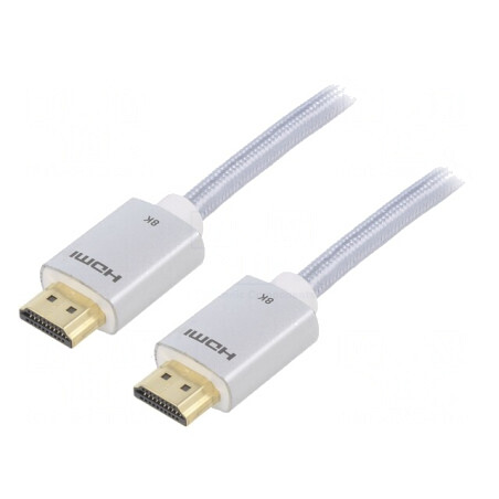 Cablu HDMI 2.1 PVC Textil 28AWG | Electronic-mag.ro | Componente Electronice