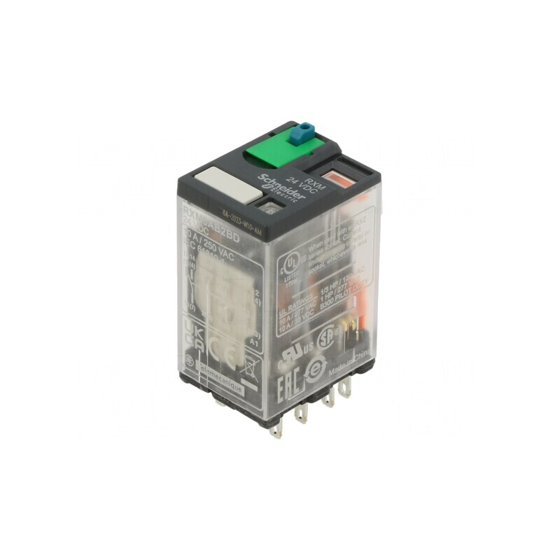 Releu electromagnetic 3PDT 24VDC 10A | Electronic-mag.ro | Componente Electronice Releu electromagnetic 3PDT 24VDC 10A | Electronic-mag.ro | Componente Electronice