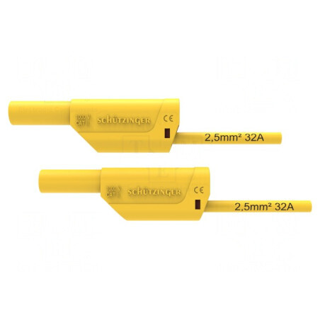 Cablu de măsurare 32A mufă banană 4 mm | Electronic-mag.ro | Componente Electronice