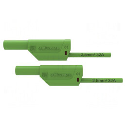 Cablu de măsurare 32A mufă banană 4mm | Electronic-mag.ro | Componente Electronice