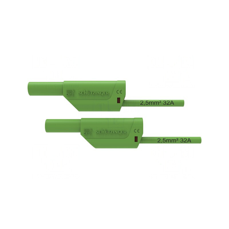Cablu de măsurare 32A mufă banană 4mm | Electronic-mag.ro | Componente Electronice