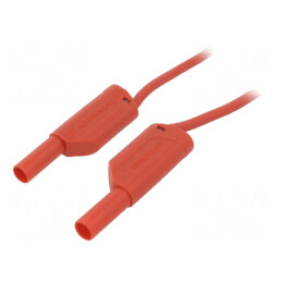 Cablu de măsurare 32A mufe banană 4mm | Electronic-mag.ro | Componente Electronice