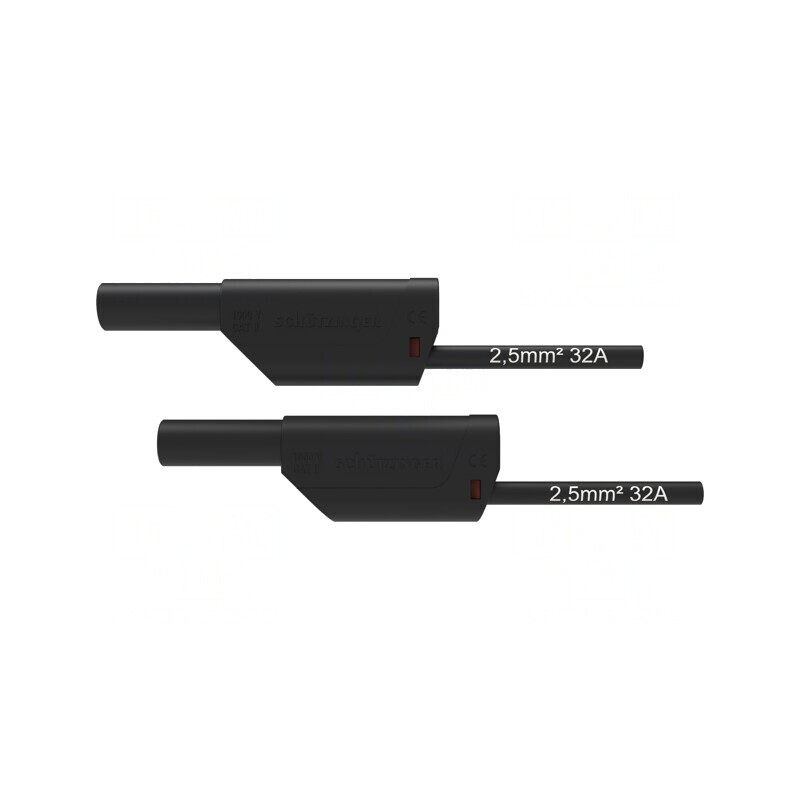 Cablu de măsurare 32A cu mufe banană 4 mm | Electronic-mag.ro | Componente Electronice