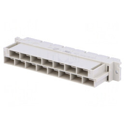 Mufă DIN 41612 tip H mamă 15 pini 6,3mm pe cablu | Electronic-mag.ro | Componente Electronice