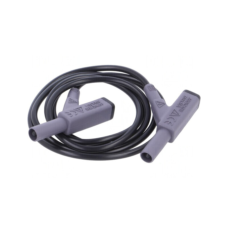 Cablu de măsurare 16A mufă banană 4 mm PVC | Electronic-mag.ro | Componente Electronice