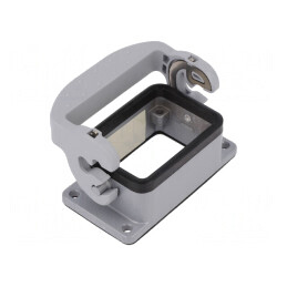 Carcasă pentru conectori HDC cu clichet dimensiune 6 | Electronic-mag.ro | Componente Electronice