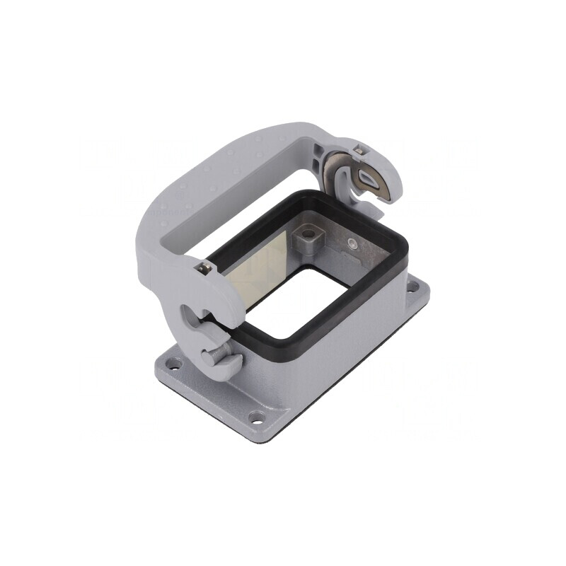 Carcasă pentru conectori HDC cu clichet dimensiune 6 | Electronic-mag.ro | Componente Electronice Carcasă pentru conectori HDC cu clichet dimensiune 6 | Electronic-mag.ro | Componente Electronice