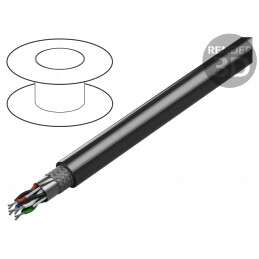 Cablu RS232 PVC 152m 300V | Electronic-mag.ro | Componente Electronice