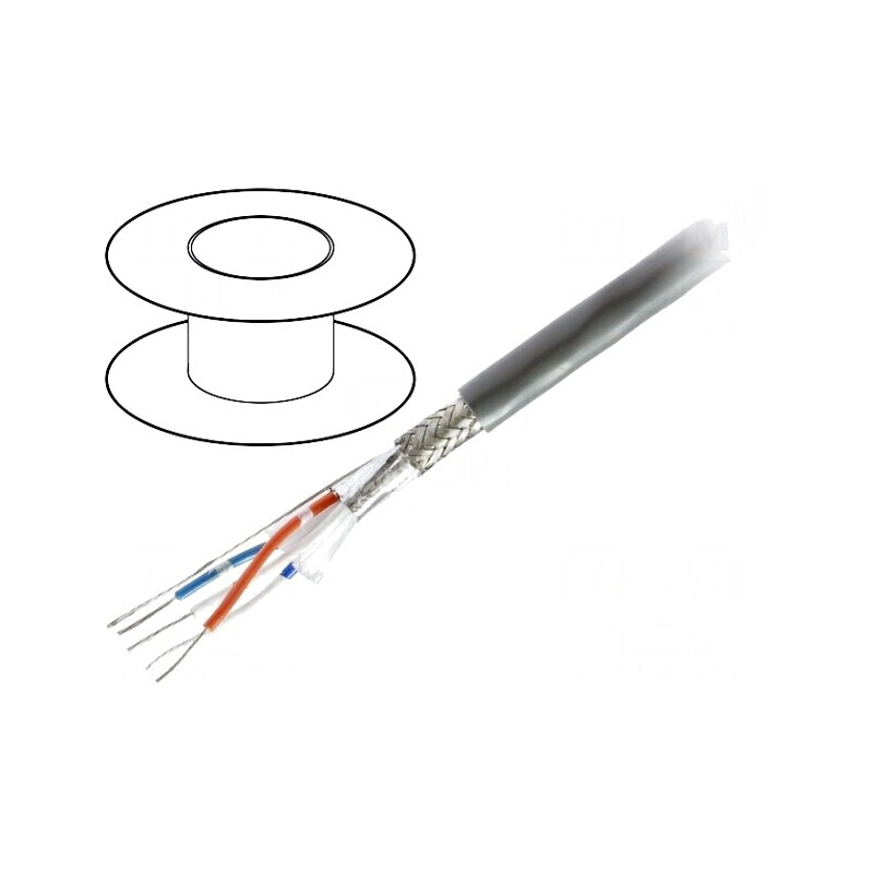 Cablu RS485 2x2x24AWG LSZH Crom 305m | Electronic-mag.ro | Componente Electronice Cablu RS485 2x2x24AWG LSZH Crom 305m | Electronic-mag.ro | Componente Electronice