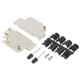 Carcasă pentru Conectori D-Sub 37pin și HD 62pin | Electronic-mag.ro | Componente Electronice