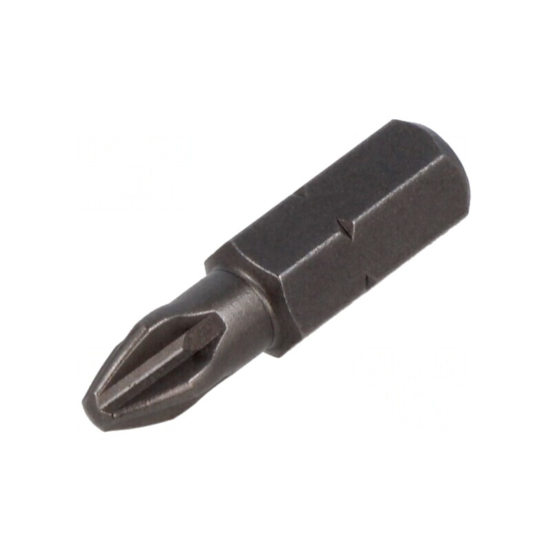 Capăt de șurubelniță Phillips PH2 25mm - Pachet 25 buc. | Electronic-mag.ro | Componente Electronice