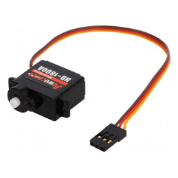 Servomecanism Micro Analogic 4.8-6V 23x11.6x24mm | Electronic-mag.ro | Componente Electronice