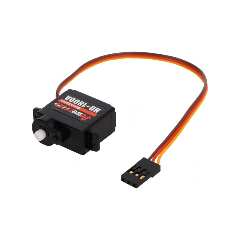 Servomecanism Micro Analogic 4.8-6V 23x11.6x24mm | Electronic-mag.ro | Componente Electronice