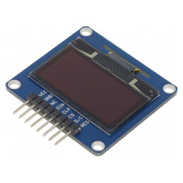 Display OLED 1.3" 128x64 Albastru 3.3-5V | Electronic-mag.ro | Componente Electronice