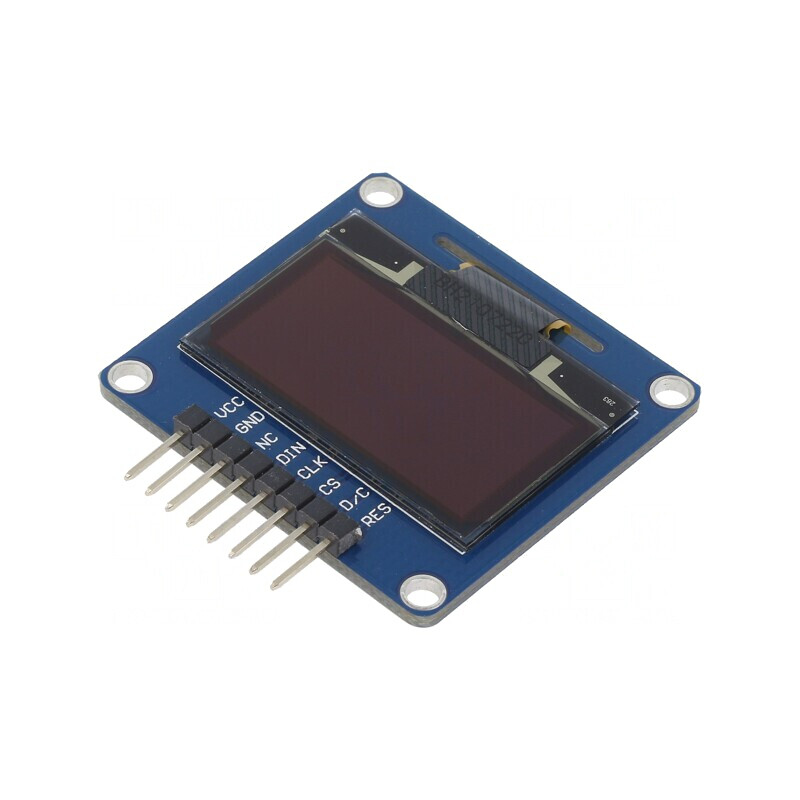 Display OLED 1.3" 128x64 Albastru 3.3-5V | Electronic-mag.ro | Componente Electronice Display OLED 1.3" 128x64 Albastru 3.3-5V | Electronic-mag.ro | Componente Electronice