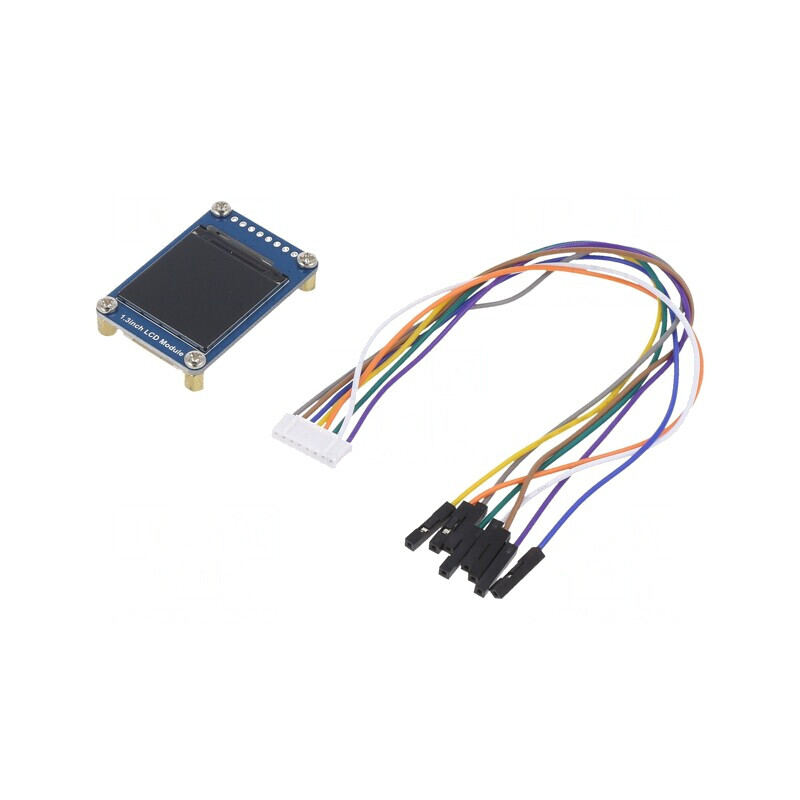 Ecran LCD Grafic IPS 1.3" 240x240 RGB | Electronic-mag.ro | Componente Electronice Ecran LCD Grafic IPS 1.3" 240x240 RGB | Electronic-mag.ro | Componente Electronice