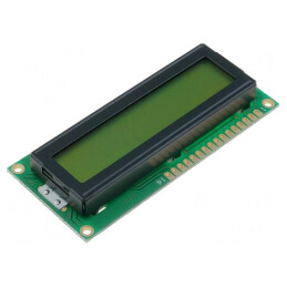 Afişaj LCD Alfanumeric 16x1 80x36mm LED | Electronic-mag.ro | Componente Electronice