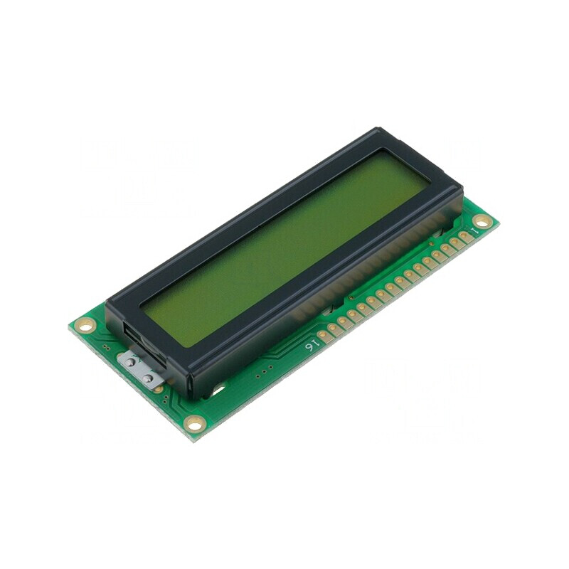 Afişaj LCD Alfanumeric 16x1 80x36mm LED | Electronic-mag.ro | Componente Electronice