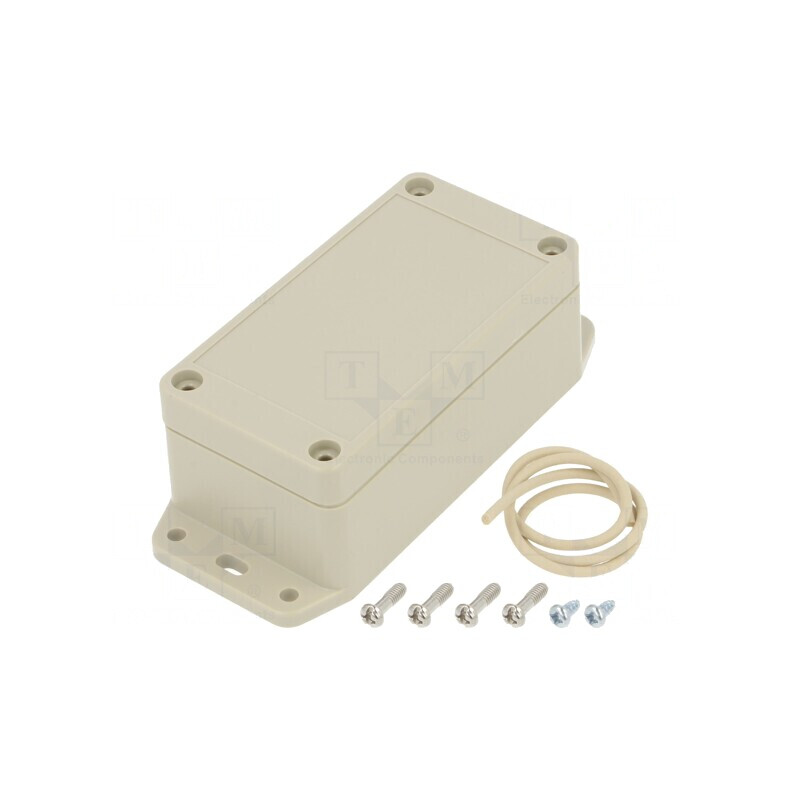 Carcasă Universală 50x95x40mm cu Lame de Fixare | Electronic-mag.ro | Componente Electronice
