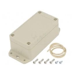 Carcasă Universală 50x95x40mm cu Lame de Fixare | Electronic-mag.ro | Componente Electronice