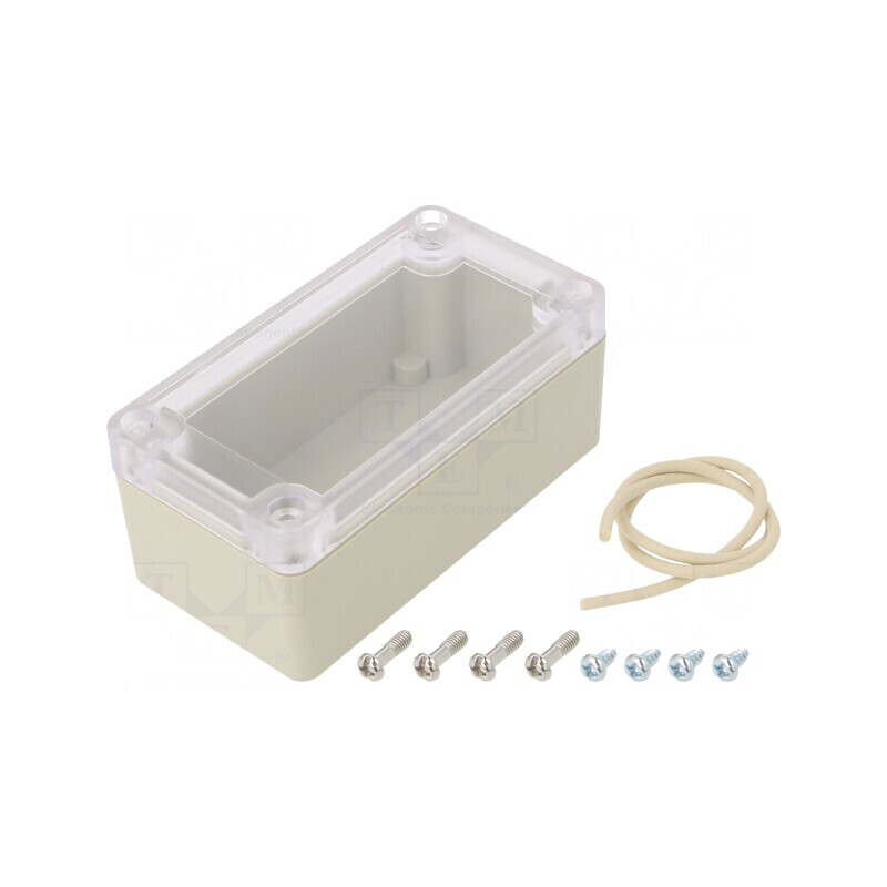 Carcasă Universală Ritec ABS IP65 50x95x40mm | Electronic-mag.ro | Componente Electronice