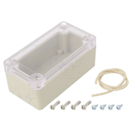 Carcasă Universală Ritec ABS IP65 50x95x40mm | Electronic-mag.ro | Componente Electronice
