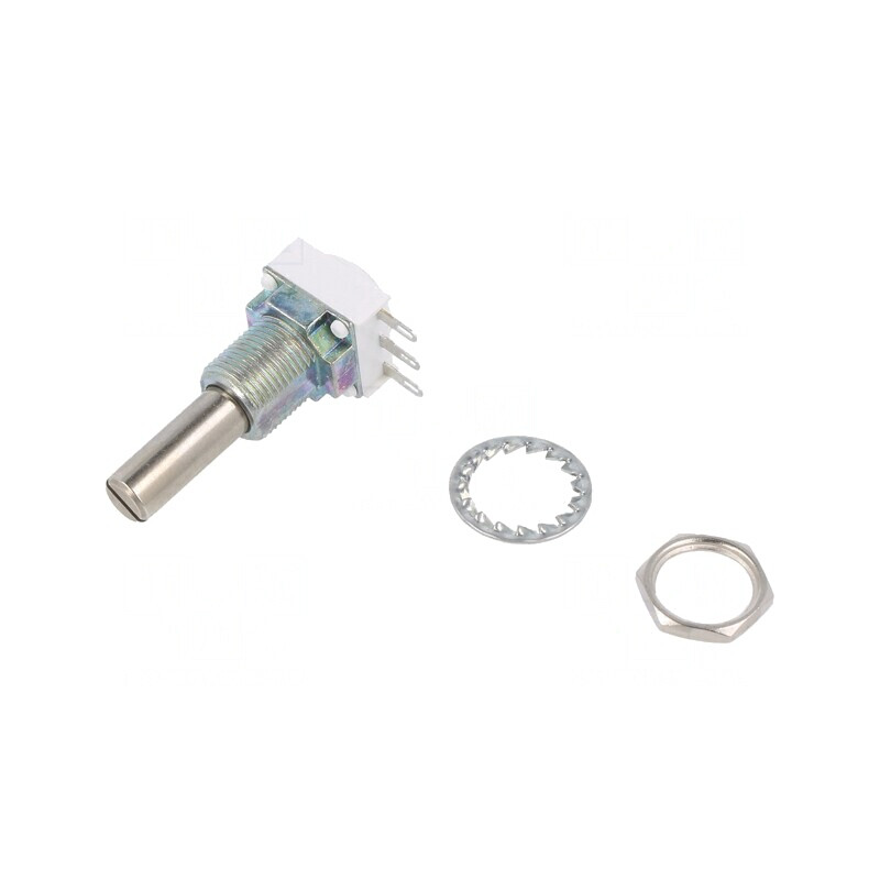 Potentiometru 10kΩ 1W Axial Linear 6mm | Electronic-mag.ro | Componente Electronice