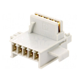 Magistrală Şină DIN Conectare Module ME MAX | Electronic-mag.ro | Componente Electronice