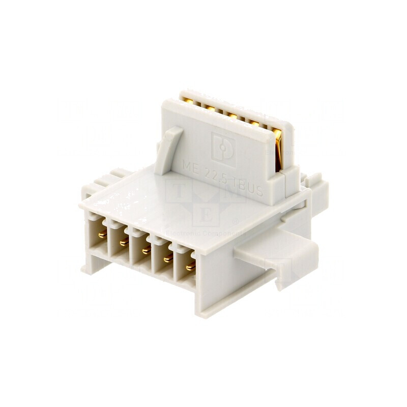 Magistrală Şină DIN Conectare Module ME MAX | Electronic-mag.ro | Componente Electronice
