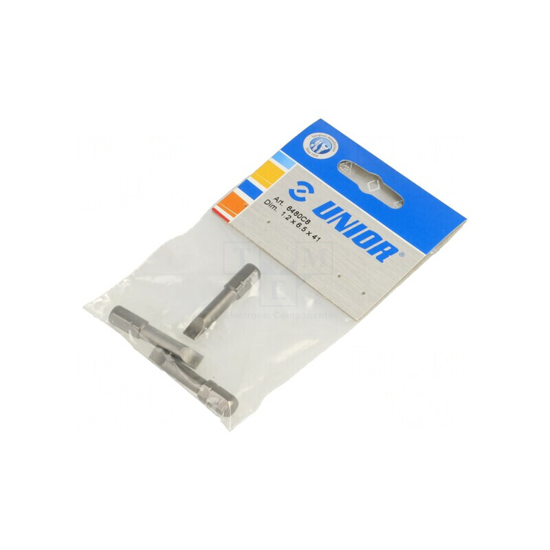Capăt de șurubelniță plată 6,5x1,2mm 3 buc. | Electronic-mag.ro | Componente Electronice