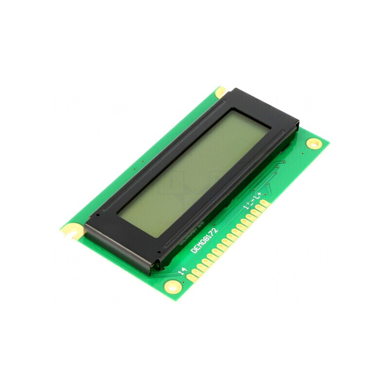 Afișaj LCD Alfanumeric STN Negative 8x1 84x44x10.5mm LED | Electronic-mag.ro | Componente Electronice Afișaj LCD Alfanumeric STN Negative 8x1 84x44x10.5mm LED | Electronic-mag.ro | Componente Electronice