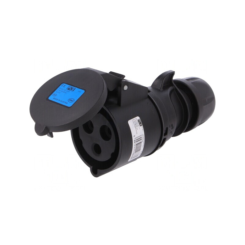 Conector alimentare AC 32A 230V IEC 60309 IP44 | Electronic-mag.ro | Componente Electronice