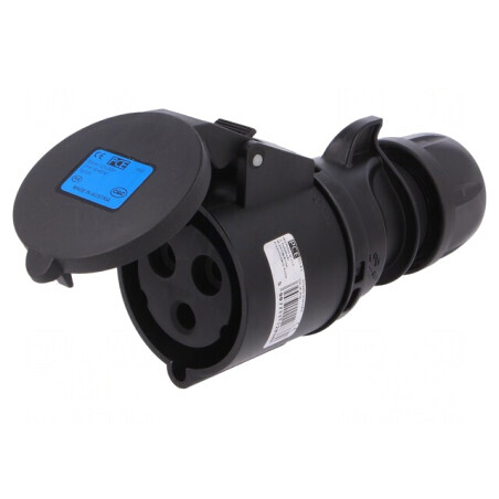 Conector alimentare AC 32A 230V IEC 60309 IP44 | Electronic-mag.ro | Componente Electronice