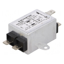 Filtru Anti-Interferențe 250VAC 68nF 2,2nF 800uH THT | Electronic-mag.ro | Componente Electronice