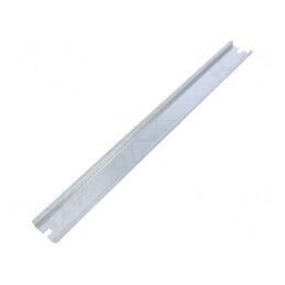 Şină DIN oţel zincat 35mm x 340mm | Electronic-mag.ro | Componente Electronice