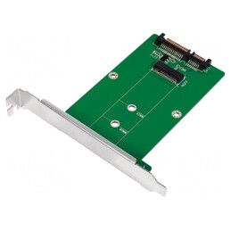 Adaptor SATA pentru M.2 SSD Argintiu