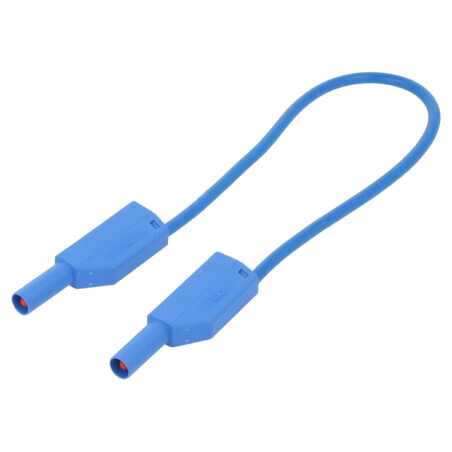 Cablu de măsurare 19A cu mufă banană 4 mm ambele părți | Electronic-mag.ro | Componente Electronice