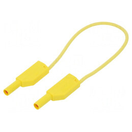 Cablu de măsurare 19A cu mufe banană 4 mm  | Electronic-mag.ro | Componente Electronice