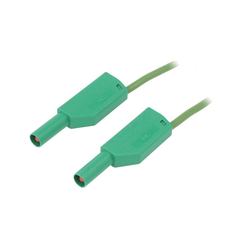 Cablu de măsurare 19A mufă banană 4 mm dual | Electronic-mag.ro | Componente Electronice
