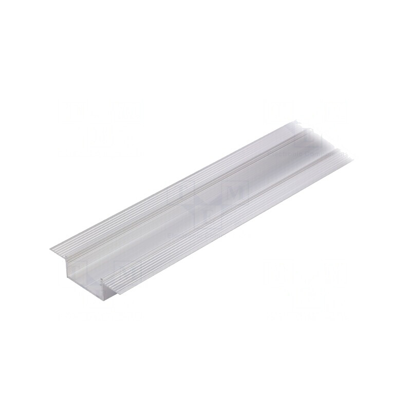 Profil Aluminiu LED Natural 2m VARIO30-04 | Electronic-mag.ro | Componente Electronice