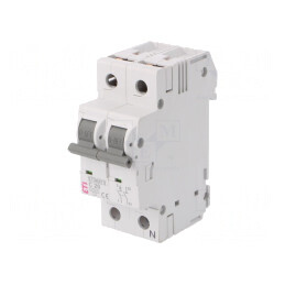 Întrerupător Supracurent 20A 230/400V 1P+N | Electronic-mag.ro | Componente Electronice