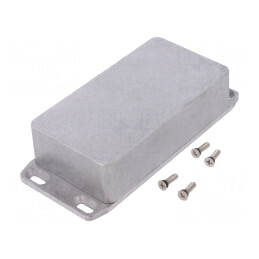 Carcasa Universală cu Lame de Fixare 60x112x31mm | Electronic-mag.ro | Componente Electronice