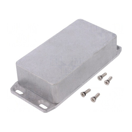 Carcasa Universală cu Lame de Fixare 60x112x31mm | Electronic-mag.ro | Componente Electronice