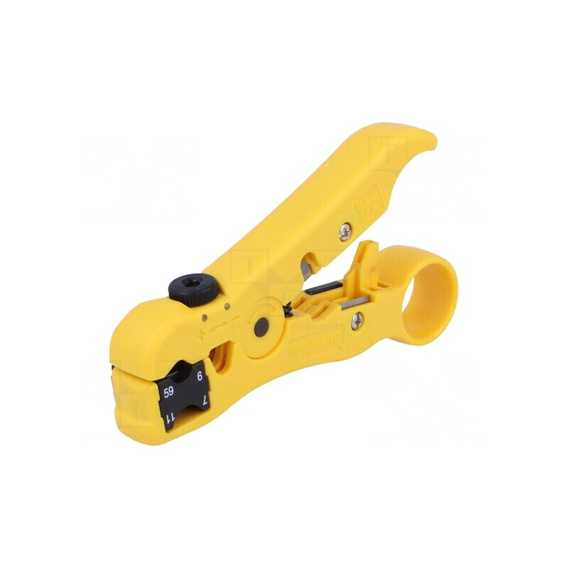 Dezizolator Cablu 125mm Coaxial Rotund Plat | Electronic-mag.ro | Componente Electronice