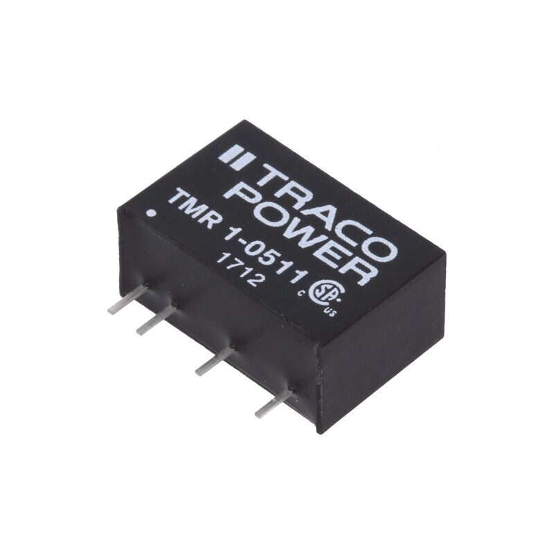 Convertor DC/DC 1W 5V 200mA SIP6 | Electronic-mag.ro | Componente Electronice