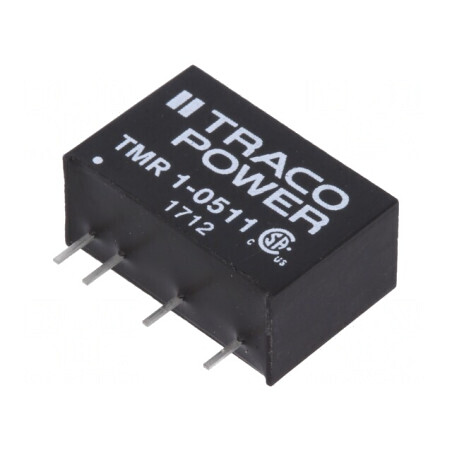 Convertor DC/DC 1W 5V 200mA SIP6 | Electronic-mag.ro | Componente Electronice